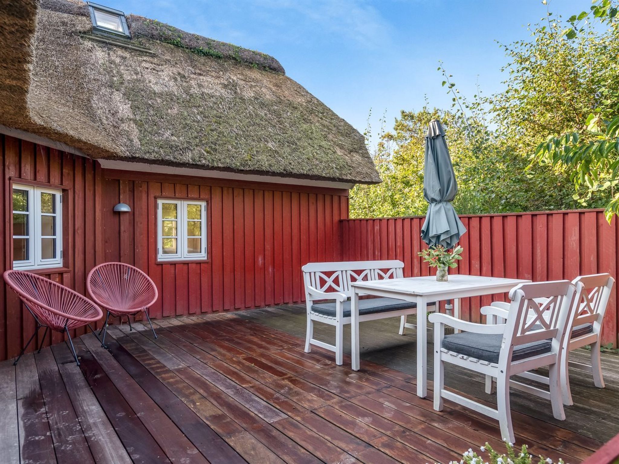 Utendørsservering