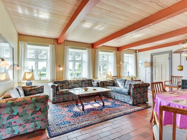 Televisión, chimenea y reproductor de DVD 