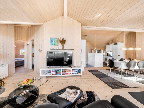 تلفزيون، مدفأة