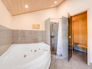 Bathroom - "Haagen" - 600m to the fjord by Interhome (Tarm)