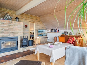 TV, fireplace - "Snezana" - 150m from the sea by Interhome (Haderslev)