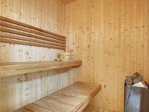 Sauna - "Ricus" - 1.8km from the sea by Interhome (Saltum)