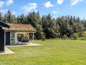 Terrace/patio - "Ricus" - 1.8km from the sea by Interhome (Saltum)