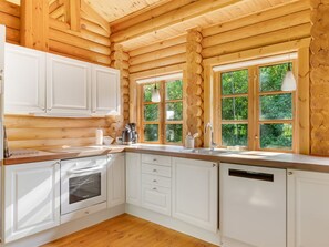 Fridge, microwave, oven, dishwasher - "Frederica" - 30km from the sea by Interhome (Toftlund)