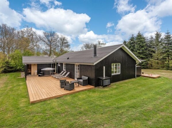 Terrasse/gårdhave