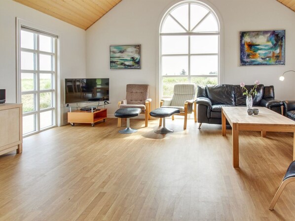 TV, fireplace, DVD player