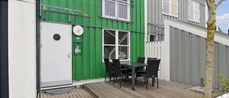 Udendørs spisemuligheder