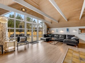 TV, fireplace, DVD player