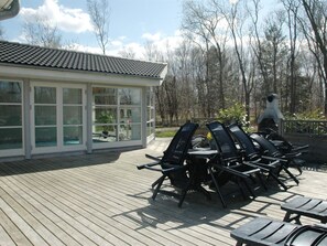 Restaurang utomhus