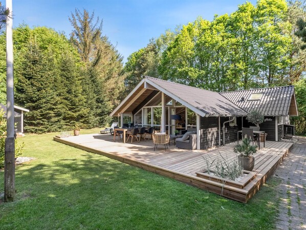 Terrasse/gårdhave