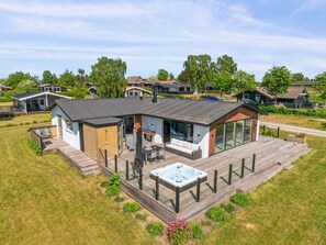 Terrace/patio - "Niska" - 200m from the sea by Interhome (Rønde)