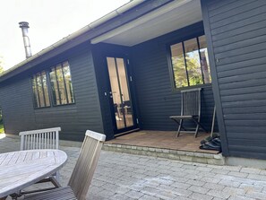 Utendørsservering