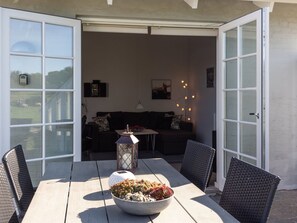 Buiten dineren