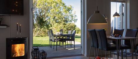 Udendørs spisemuligheder