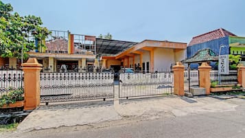 Façade de lâhĂ©bergement