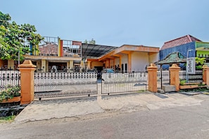 Façade de lâhĂ©bergement