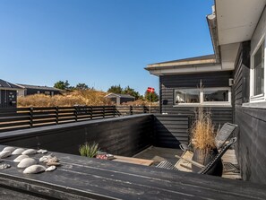 Terrace/patio - "Ozan" - 400m from the sea by Interhome (Blokhus)