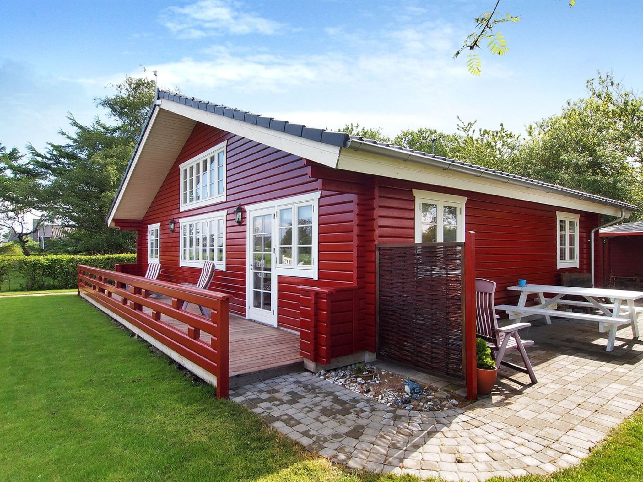 Utendørsservering