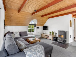 TV, fireplace - "Pia" - 400m from the sea by Interhome (Ringkøbing)