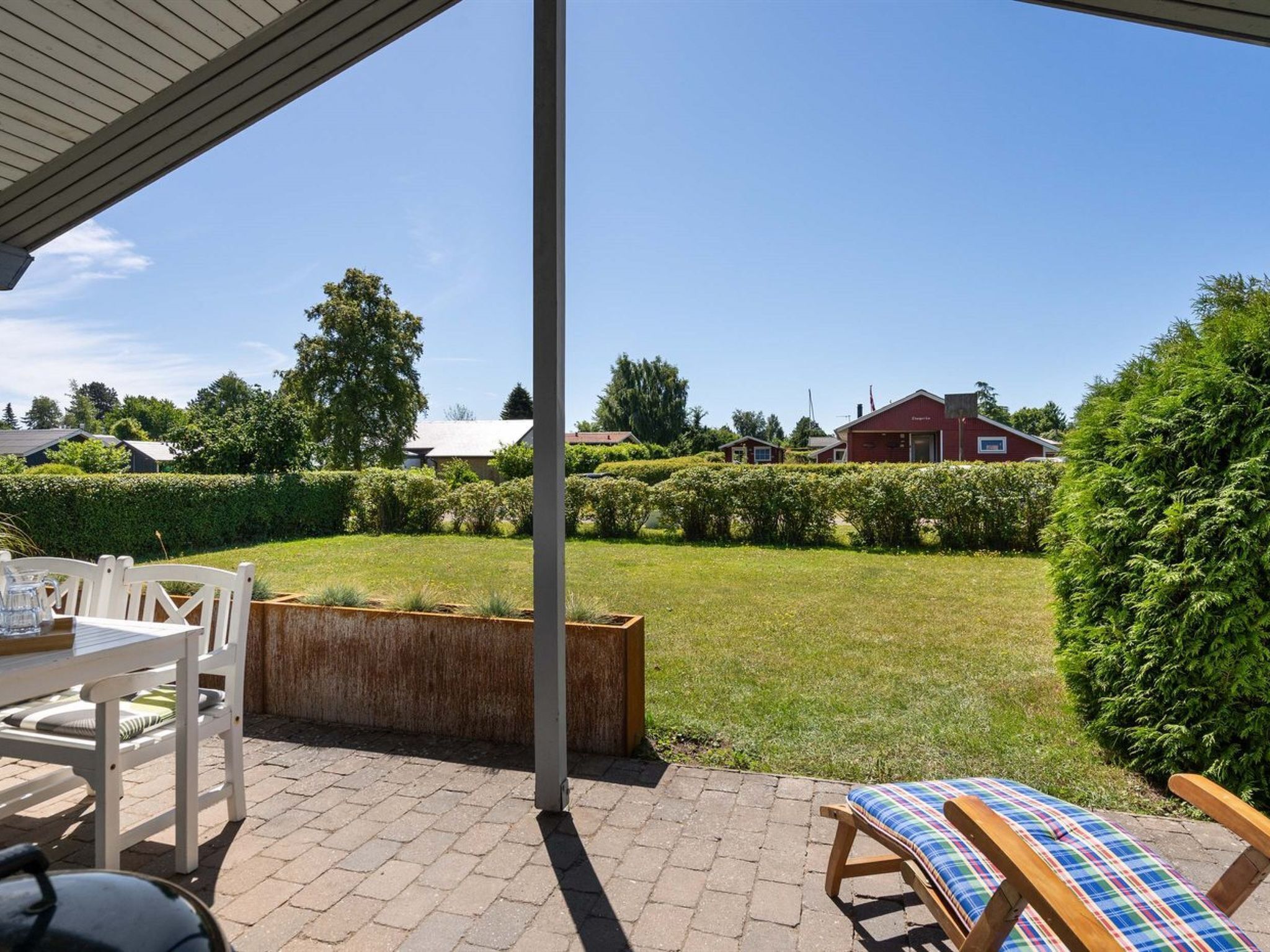 Utendørsservering