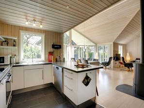 Fridge, microwave, oven, dishwasher - "Maira" - 150m from the sea by Interhome (Rudkøbing)