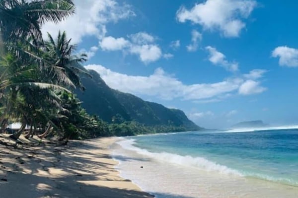 Voorkant van accommodatie