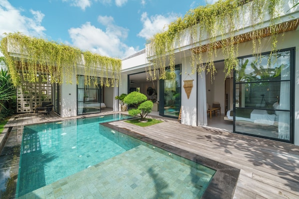 Outdoor pool