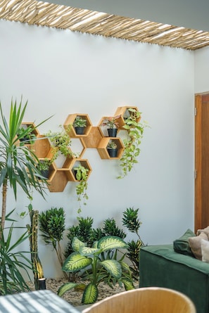 Interior detail