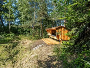 Overnatningsstedets område