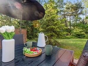 Udendørs spisemuligheder