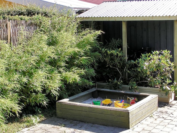 Overnatningsstedets område