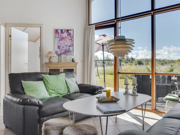 TV, fireplace, DVD player