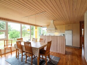 Dining - "Juste" - 2.2km from the sea by Interhome (Blåvand)