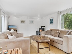 TV, peis og DVD-spiller