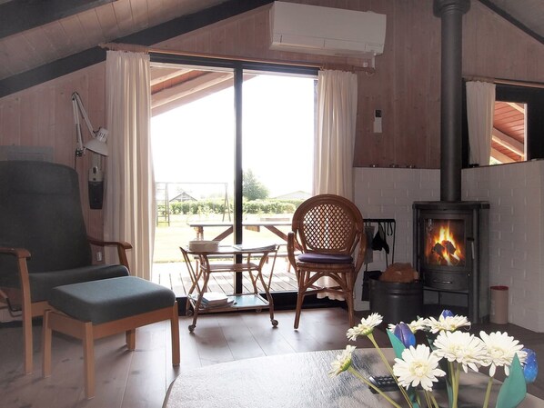 Interior - "Throkil" - 450m to the fjord by Interhome (Hemmet)