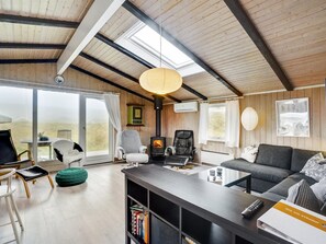 TV, fireplace, DVD player - "Friedel" - 150m from the sea by Interhome (Hvide Sande)