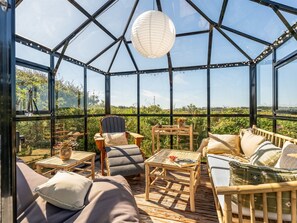 TV, fireplace, DVD player