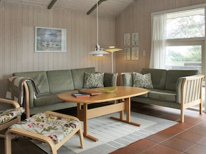 Fernseher, Kamin