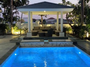 ลานระเบียง/นอกชาน