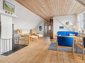 TV, fireplace - "Gertina" - 40m to the fjord by Interhome (Vestervig)