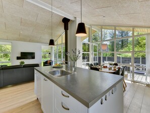 Interior - "Elena" - 800m to the fjord by Interhome (Ringkøbing)