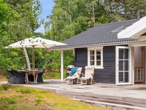 Udendørs spisemuligheder