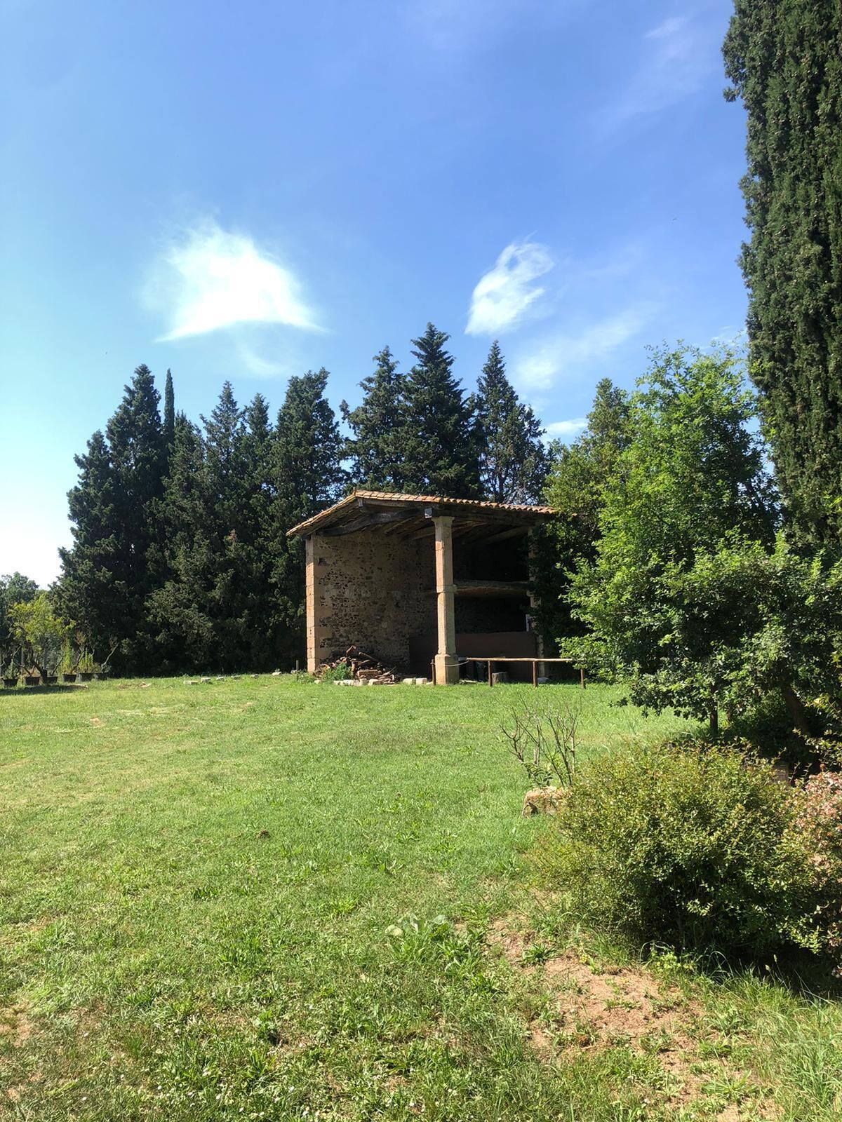 Terrein van de accommodatie