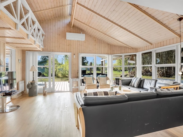 TV, fireplace, DVD player