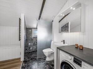 Bathroom - "Teoline" - 500m to the fjord by Interhome (Hvide Sande)