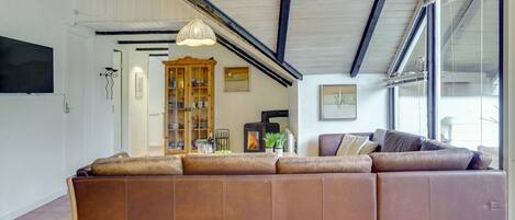 TV, peis og DVD-spiller