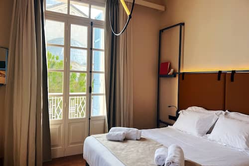 Suite Junior | Biancheria da letto di alta qualità, minibar, una cassaforte in camera