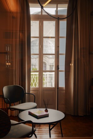 إطلالة من الشرفة