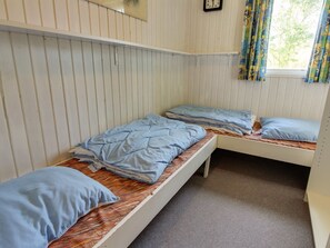 3 bedrooms, WiFi