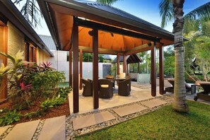 Udendørs spisemuligheder